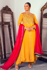 Andaaz By Zaaviay Stitched Marjan (Three Piece)