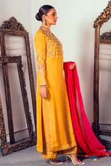 Andaaz By Zaaviay Stitched Marjan (Three Piece)