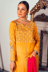 Andaaz By Zaaviay Stitched Marjan (Three Piece)
