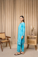 Zoya Zafar Stitched 2 Piece Cotton Collection'2025-Range Noor