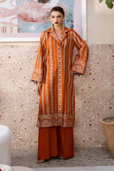 Zarposh Unstitched 2 Piece Formals Collection-Kiara