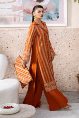 Zarposh Unstitched 2 Piece Formals Collection-Kiara
