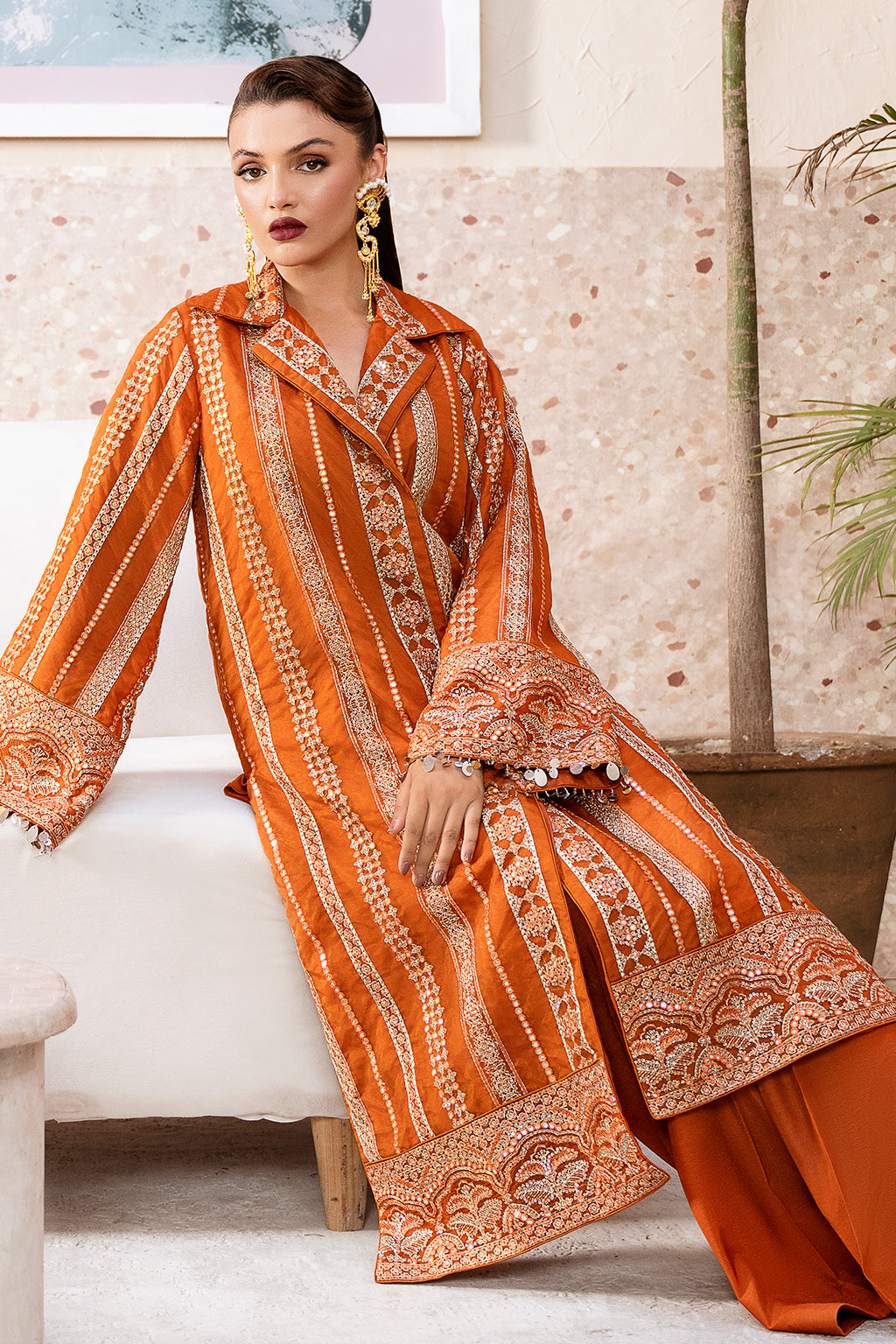 Zarposh Unstitched 2 Piece Formals Collection-Kiara