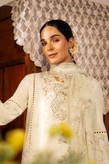Zarposh Unstitched 3 Piece Lawn Collection-Zarina