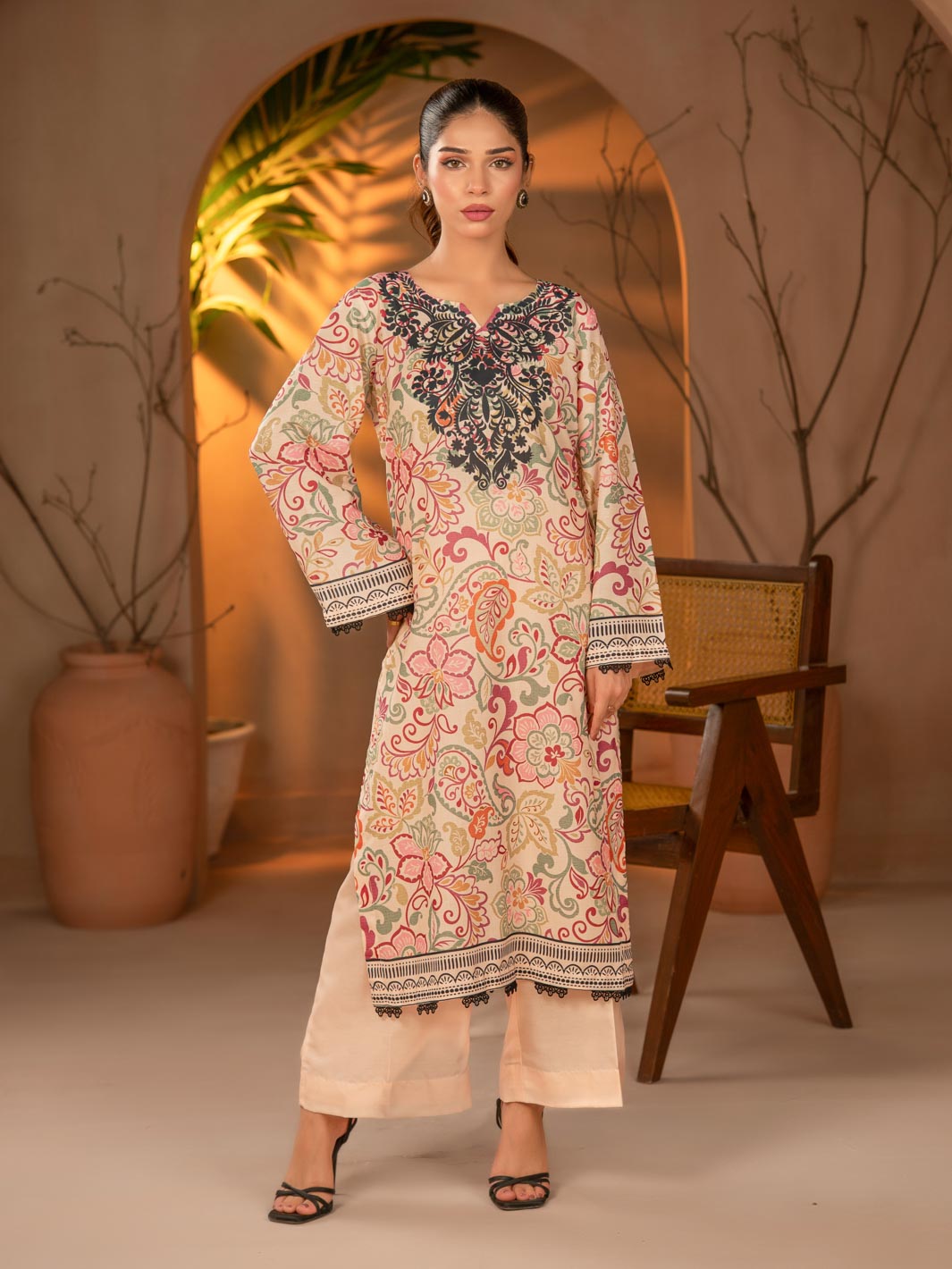 Tng By Md Stitched Collection-Roop | 2 Piece | Printed