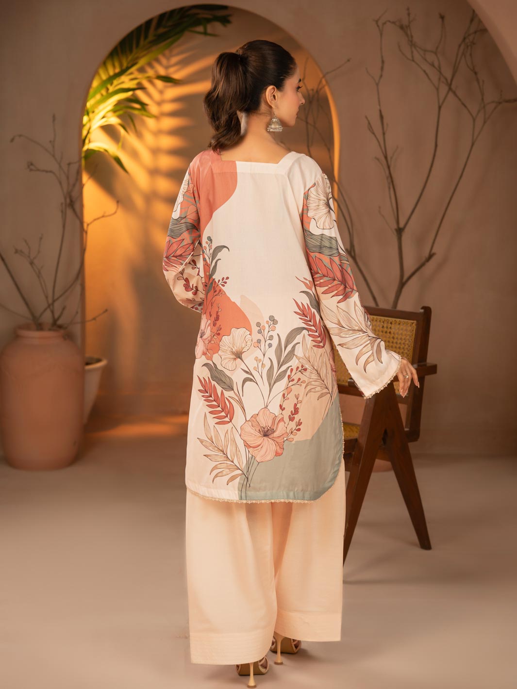 Tng By Md Stitched Collection-Shanzay | 2 Piece | Printed