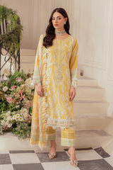 Panache Apparel Unstitched Collection-Gold
