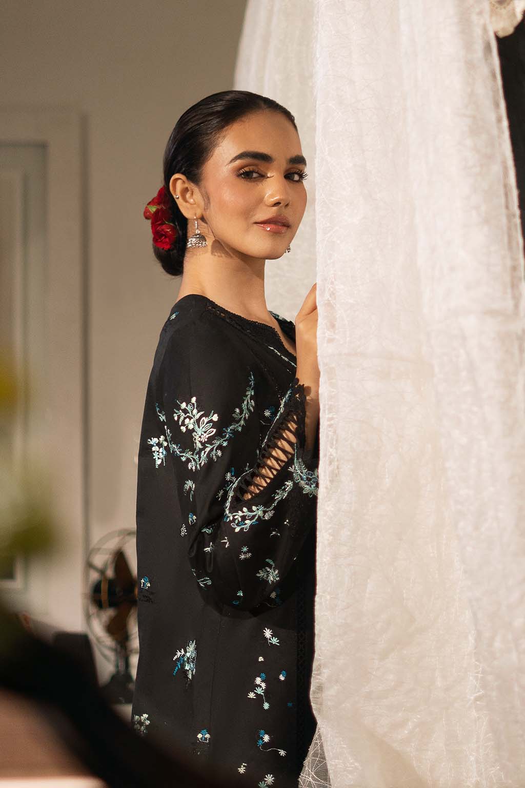 Zarposh Unstitched 3 Piece Lawn Collection-Mahzadi