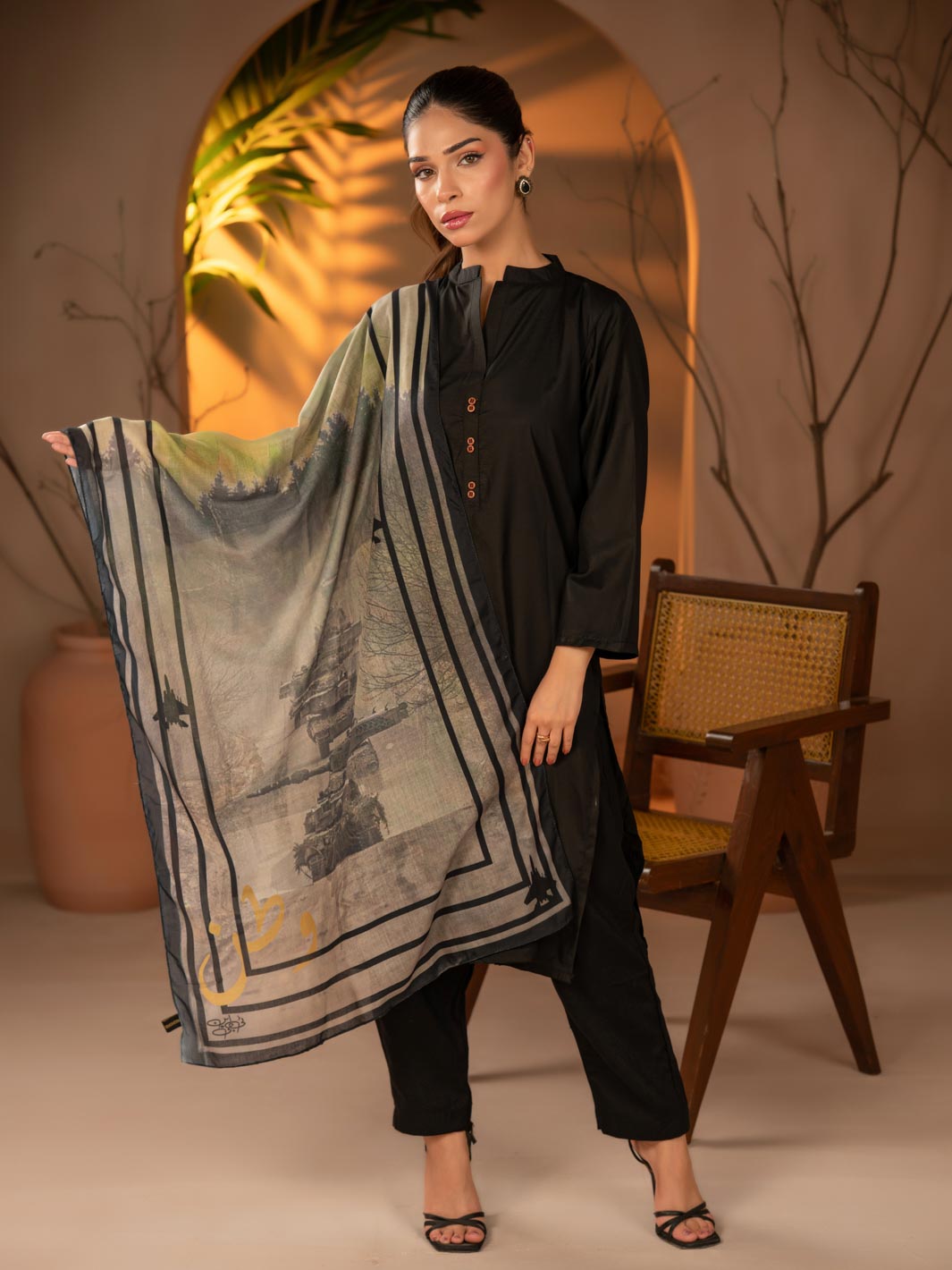 Tng By Md Stole Collection-Bunyan Ul Marsoos Stole