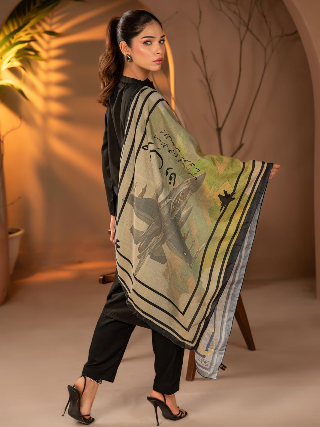 Tng By Md Stole Collection-Bunyan Ul Marsoos Stole