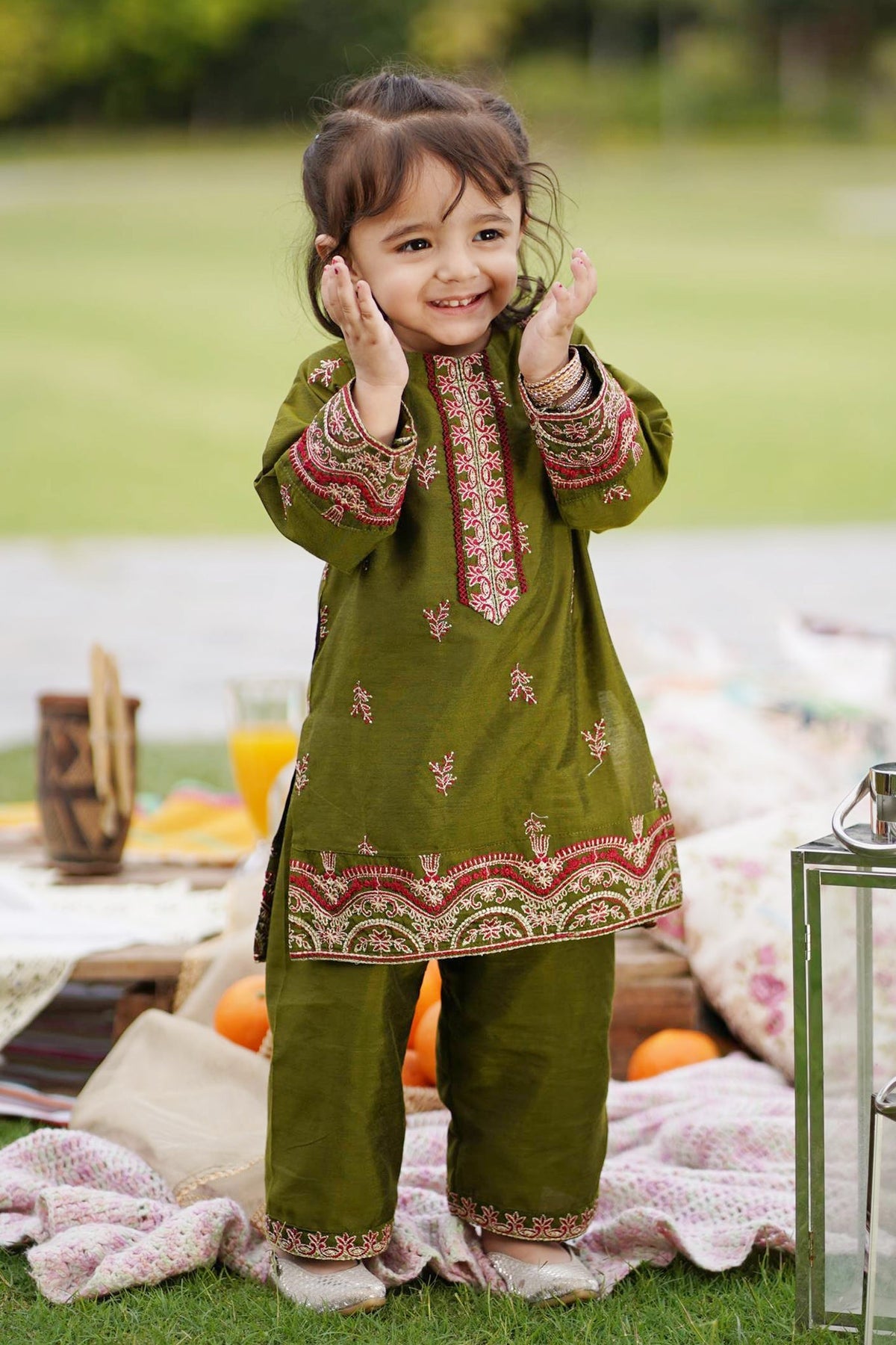 Panache Apparel Stitched Kids Collection-Alaya