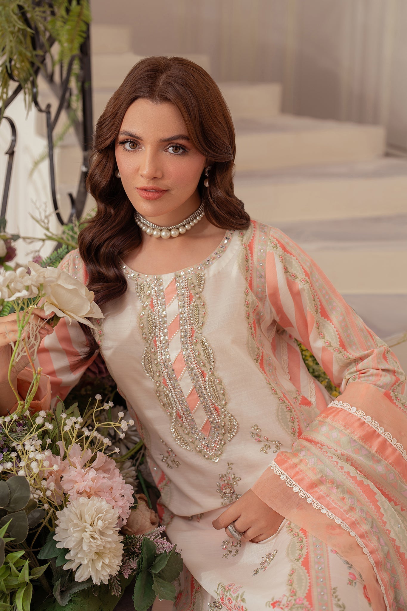 Panache Apparel Unstitched Collection-Dazzle