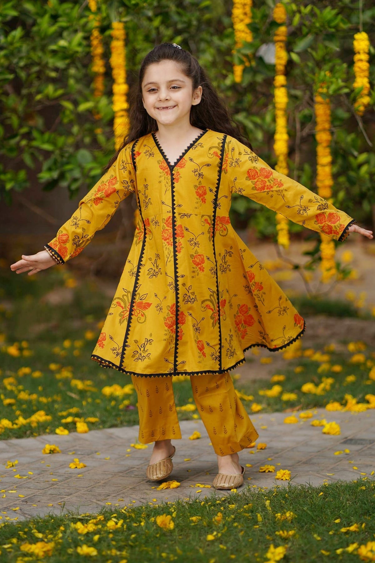 Panache Apparel Stitched Kids Collection-Rung Kids