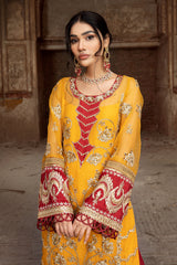 Zarposh Unstitched 3 Piece Formals Collection-Shahar Bano-05