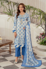 Panache Apparel Unstitched Collection-Fantasy