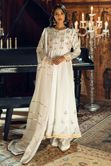 Nefertiti By Zaaviay Stitched Khonsu (Three Piece)