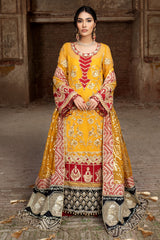 Zarposh Unstitched 3 Piece Formals Collection-Shahar Bano-05