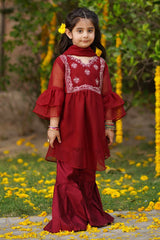 Panache Apparel Stitched Kids Collection-Inaya