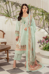 Panache Apparel Unstitched Collection-Sage