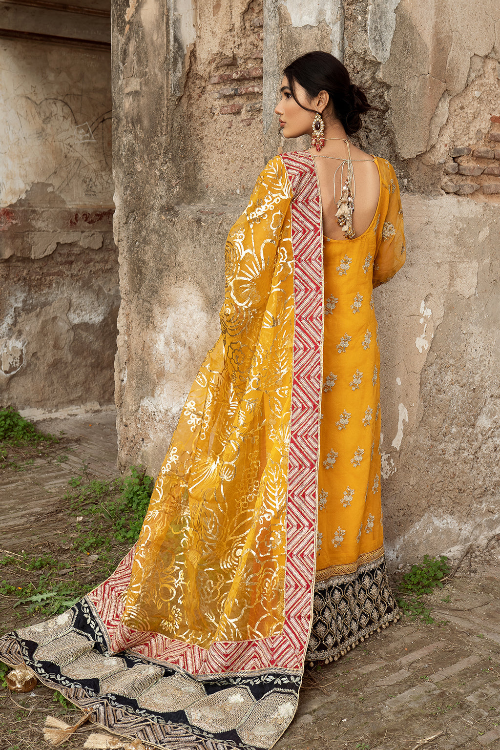 Zarposh Unstitched 3 Piece Formals Collection-Shahar Bano-05