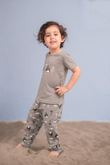 12 AM By Khawar Latif Secret Forest Camp Kids Pyjamas