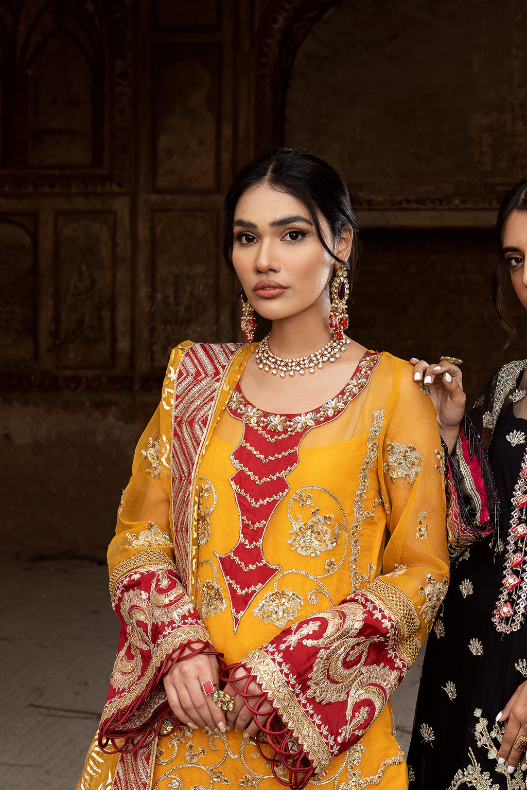 Zarposh Unstitched 3 Piece Formals Collection-Shahar Bano-05