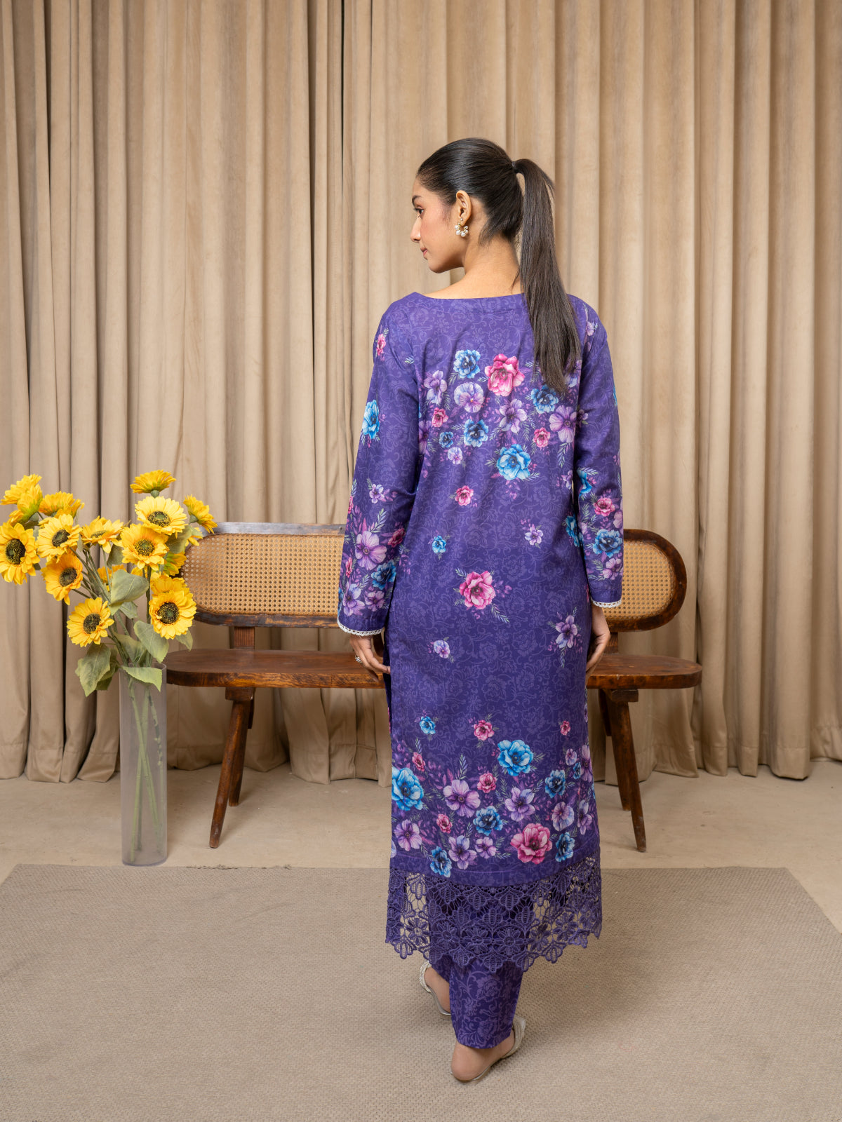 Ahlam By Safa Textile Eid Edit-Keyseria Co-Ord-Set