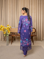 Ahlam By Safa Textile Eid Edit-Keyseria Co-Ord-Set
