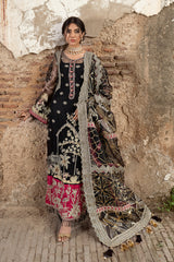 Zarposh Unstitched 3 Piece Formals Collection-ASHNAH-01