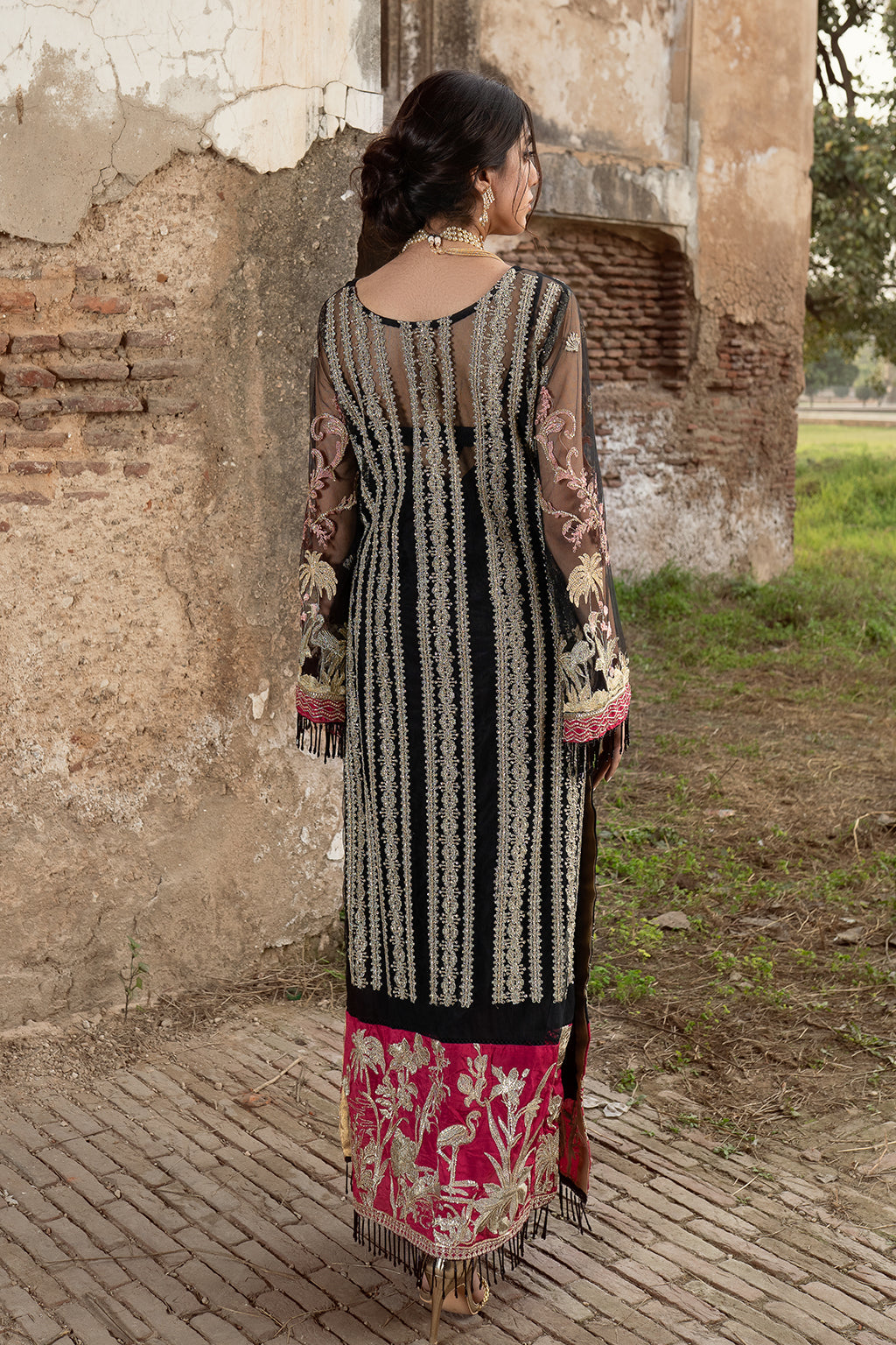 Zarposh Unstitched 3 Piece Formals Collection-ASHNAH-01