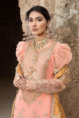 Zarposh Unstitched 3 Piece Formals Collection-Amber-08