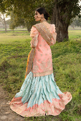 Zarposh Unstitched 3 Piece Formals Collection-Amber-08