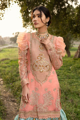 Zarposh Unstitched 3 Piece Formals Collection-Amber-08