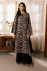 Meeru By Sheenora Stitched 3 Piece Festive Pret Collection'2025-MIDNIGHT ELEGANCE
