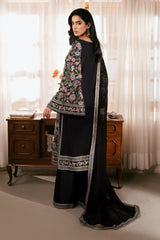 Meeru By Sheenora Stitched 3 Piece Festive Pret Collection'2025-MIDNIGHT ELEGANCE