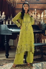Nefertiti By Zaaviay Stitched Aaru (Two Piece)