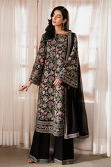 Meeru By Sheenora Stitched 3 Piece Festive Pret Collection'2025-MIDNIGHT ELEGANCE