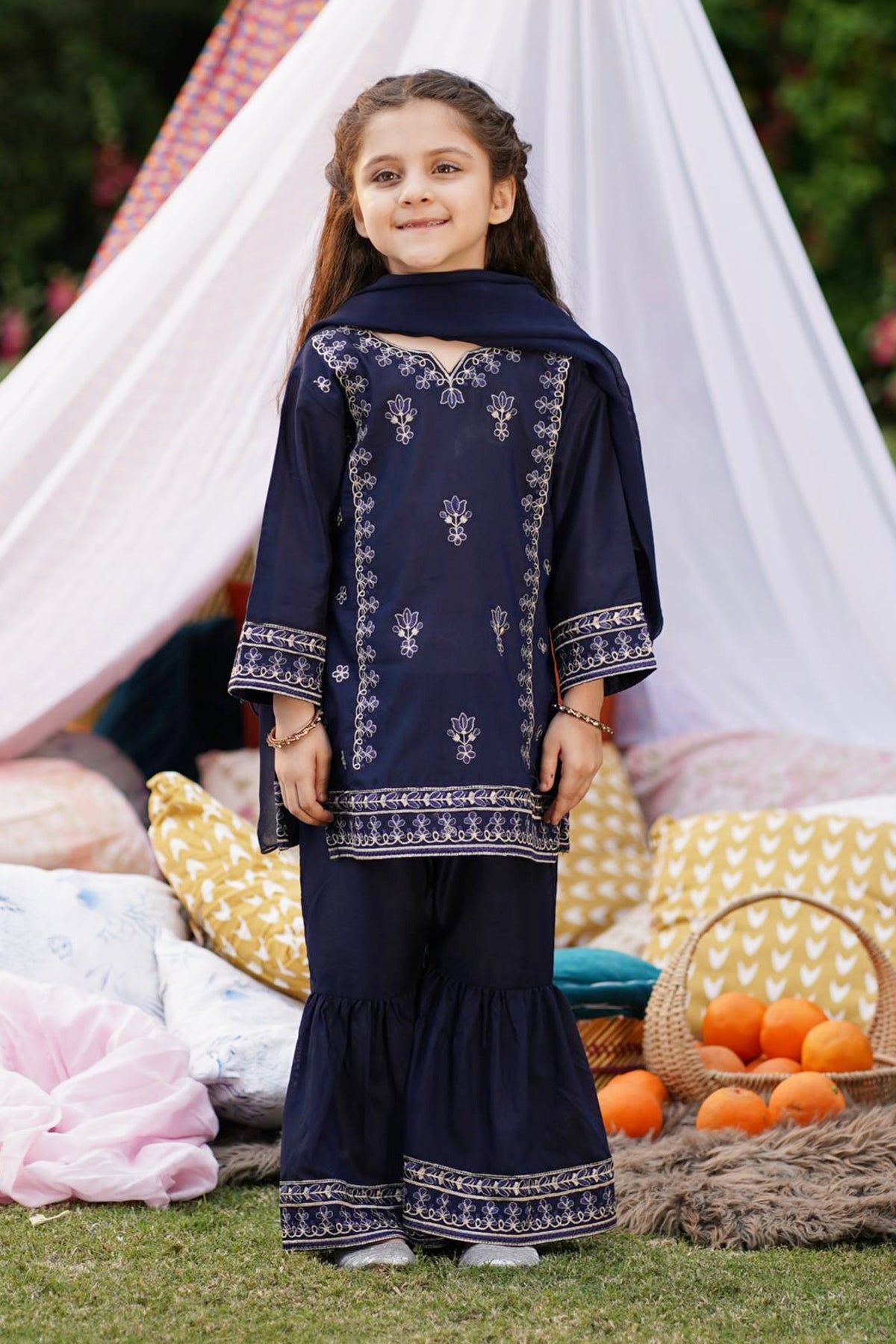 Panache Apparel Stitched Kids Collection-Grana