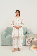 Zoya Zafar Stitched 2 Piece Cotton Collection'2025-Noore Mini