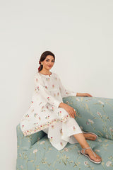 Zoya Zafar Stitched 2 Piece Cotton Collection'2025-Noore Mini