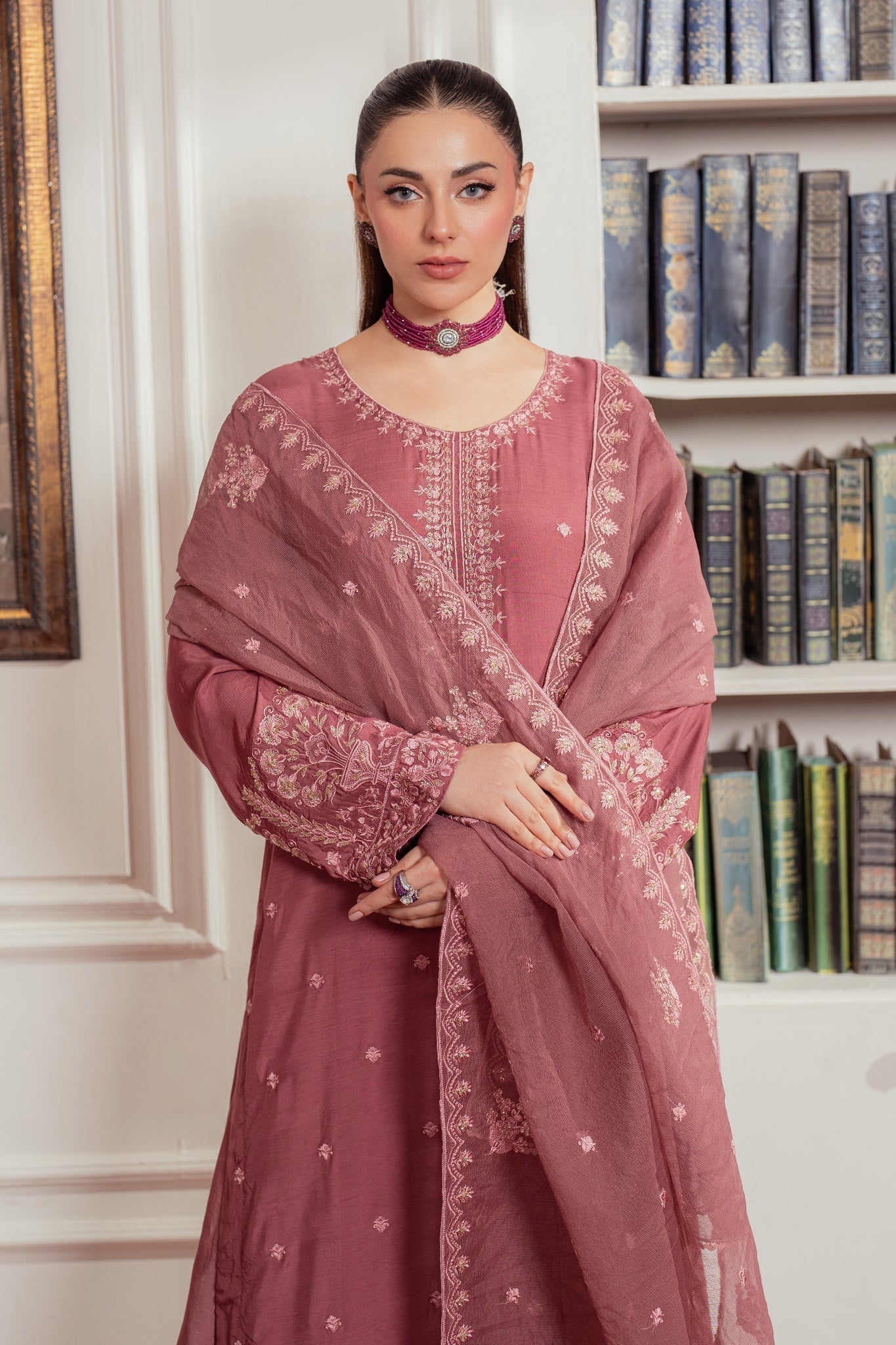 Elegance by Panache Apparel Stitched Festive Collection-Twilight