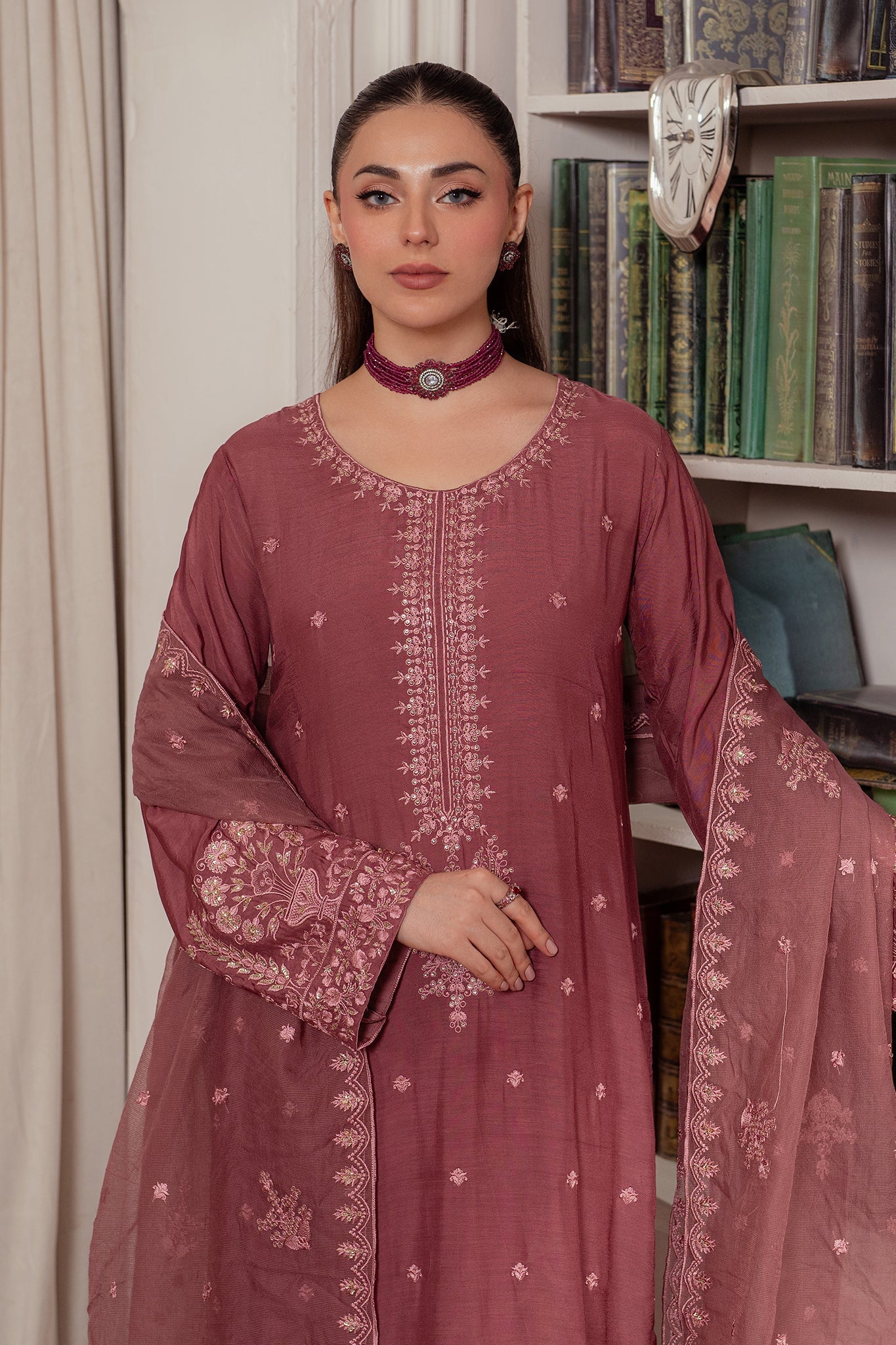 Elegance by Panache Apparel Stitched Festive Collection-Twilight