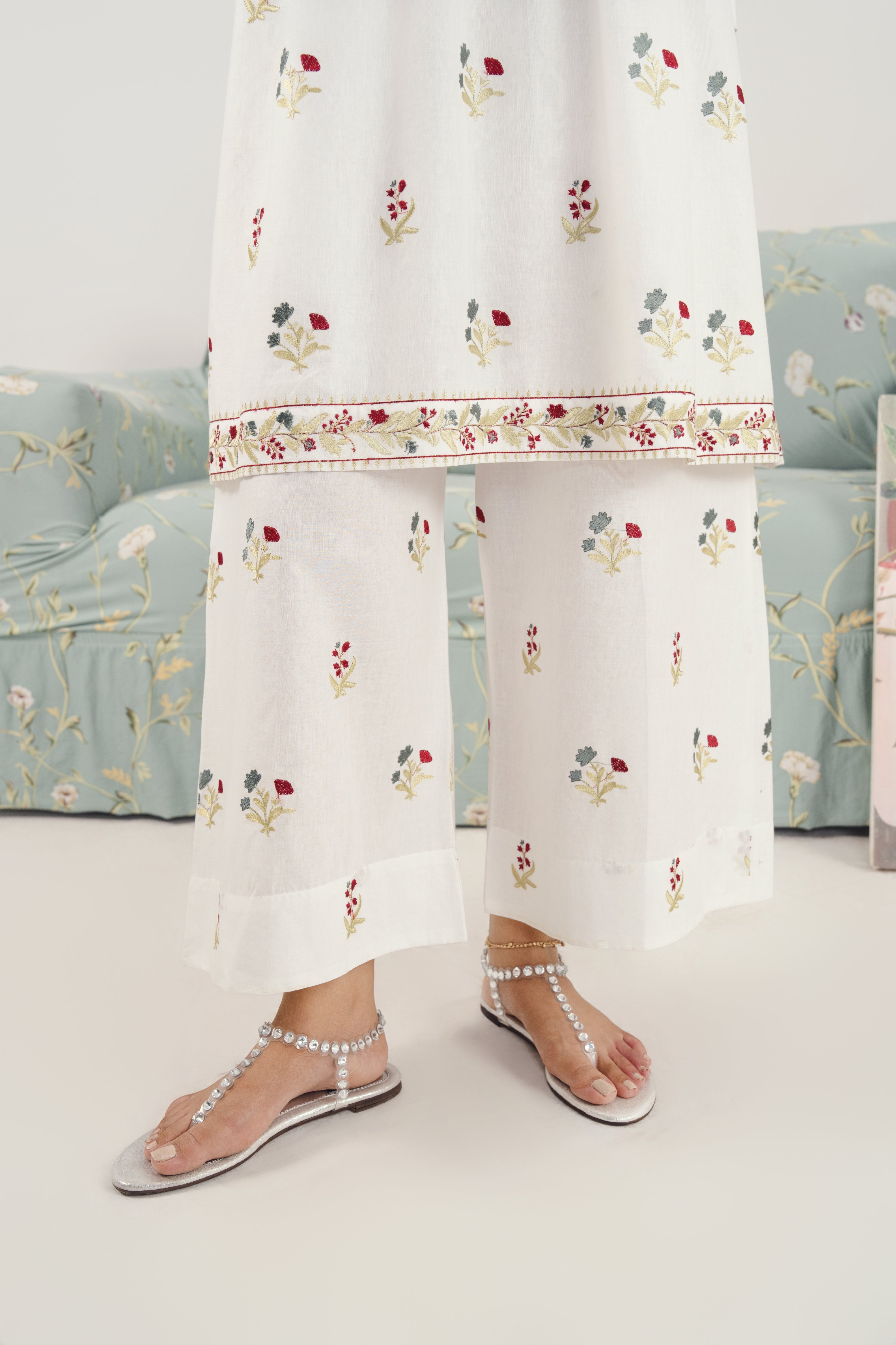 Zoya Zafar Stitched 2 Piece Cotton Collection'2025-Noore Mini