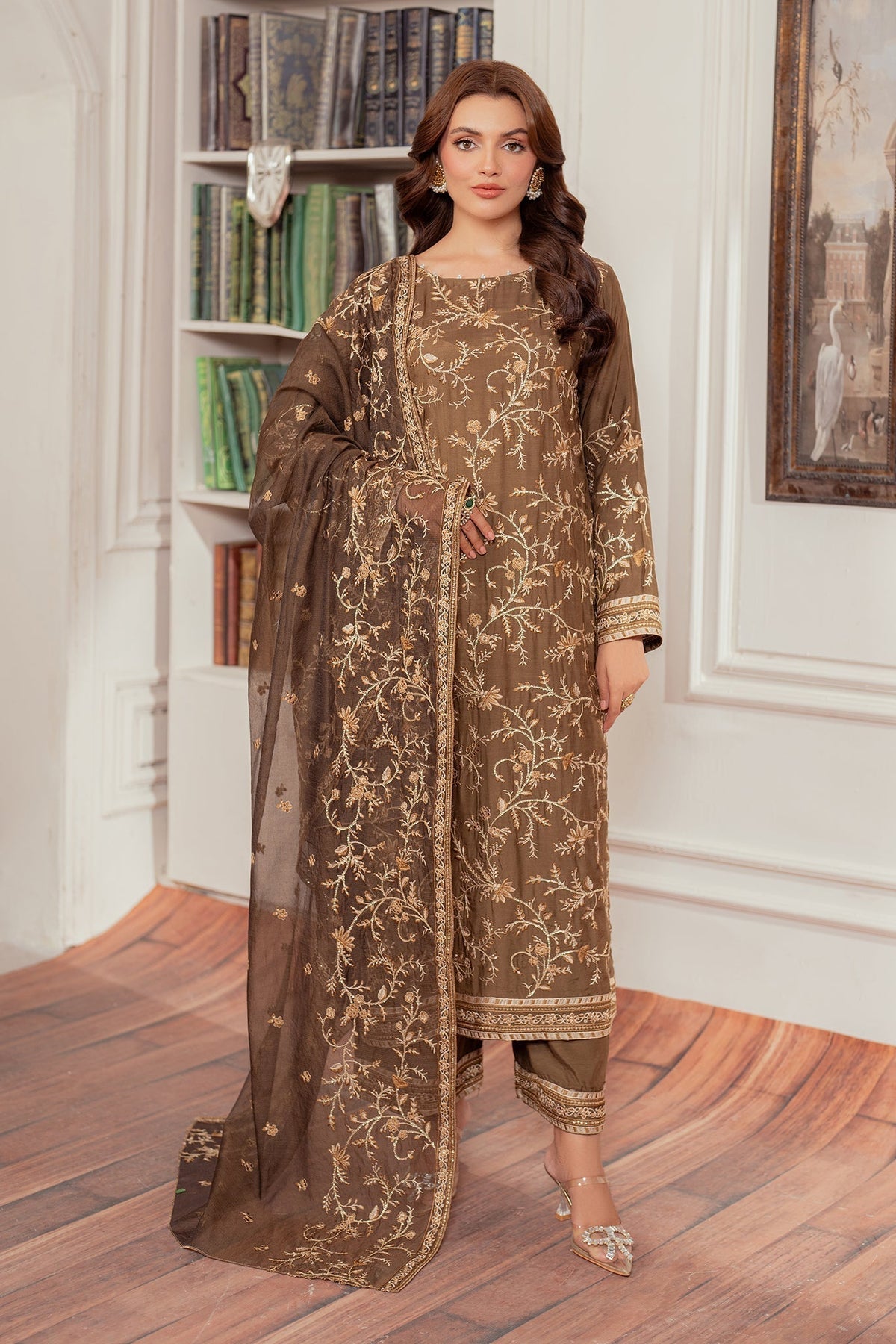 Elegance by Panache Apparel Stitched Festive Collection-Regal
