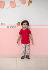 12 AM By Khawar Latif Decent Cars Kids Pyjamas