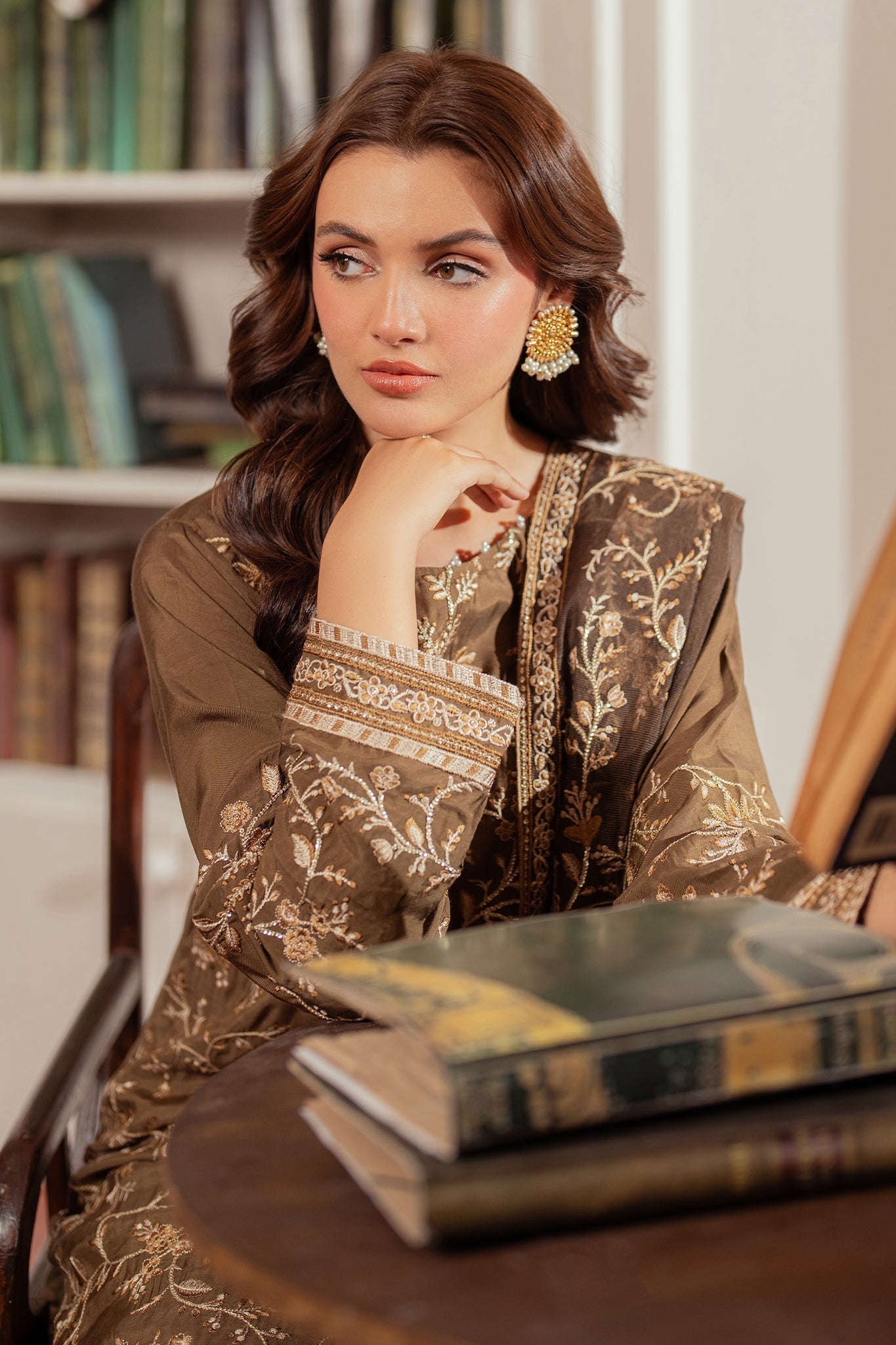 Elegance by Panache Apparel Stitched Festive Collection-Regal