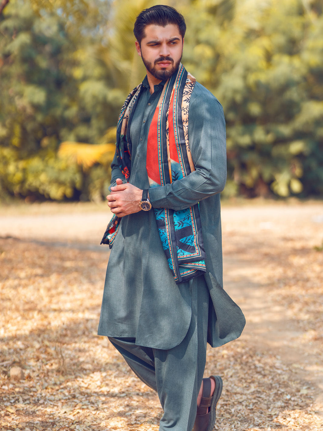 Tng By Md Men Muffler Collection-Sehraah Muffler