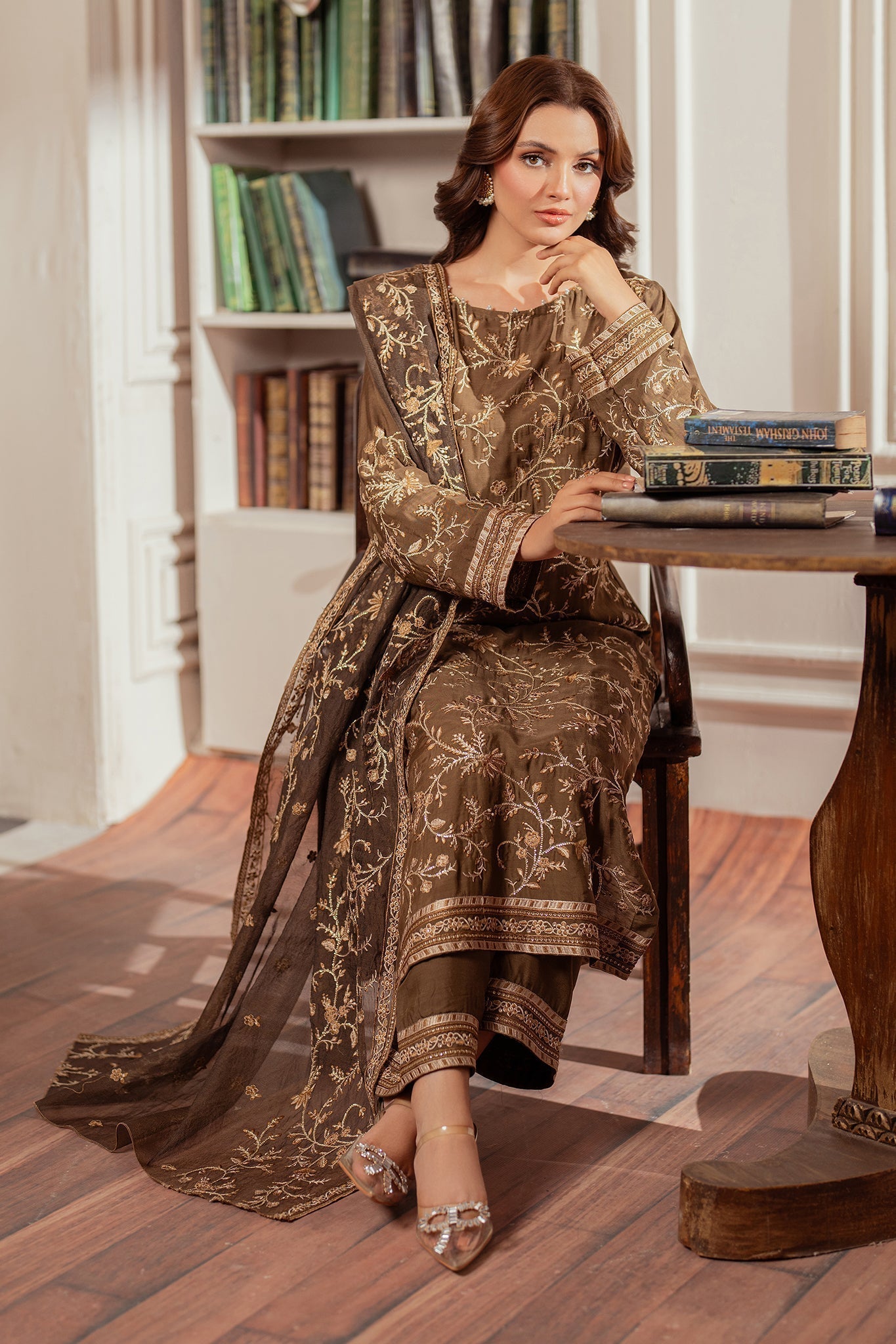 Elegance by Panache Apparel Stitched Festive Collection-Regal