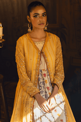 Qarmazi By Zaaviay Stitched Mehr-E-Naz (Two Piece)