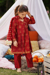 Panache Apparel Stitched Kids Collection-Ruby